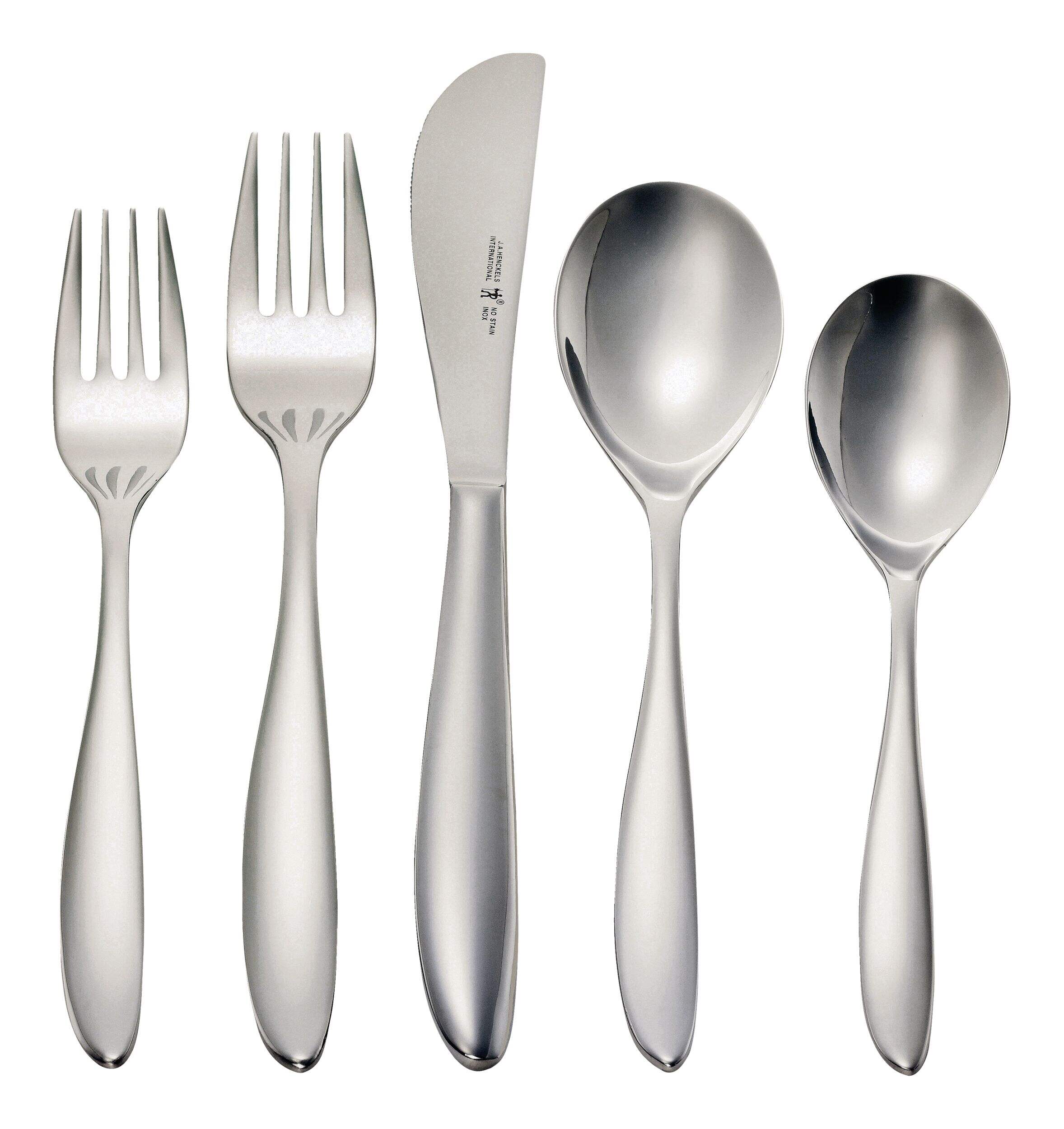 Henckels Venicia 20pc Stainless Steel Flatware Set, Serves 4 Canadian