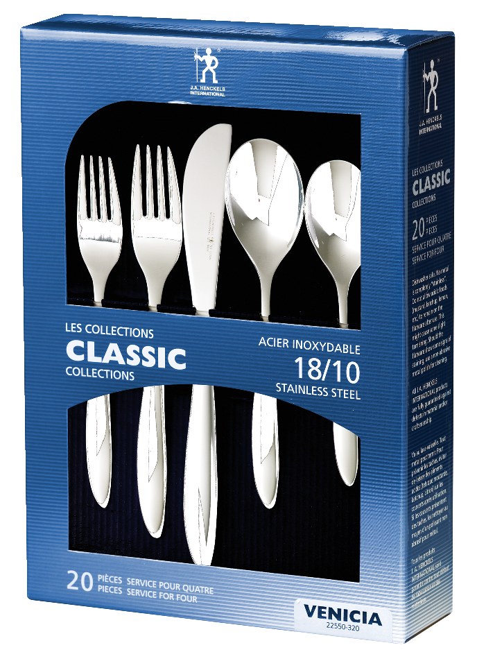 Venicia Cottage Flatware Set, 20pc Canadian Tire