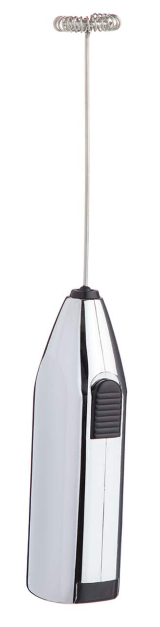 Primula® Handheld Battery Operated Milk Frother - Chrome, 1 ct