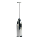 Primula Stainless Steel Handheld Electric Milk Frother, Portable Front_Angled_Right