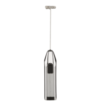 Primula Chrome Finish Milk Frother Foamer create Lattes, Cappuccinos and  More