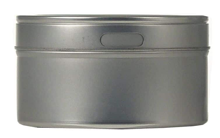 Magnetic tin deals containers