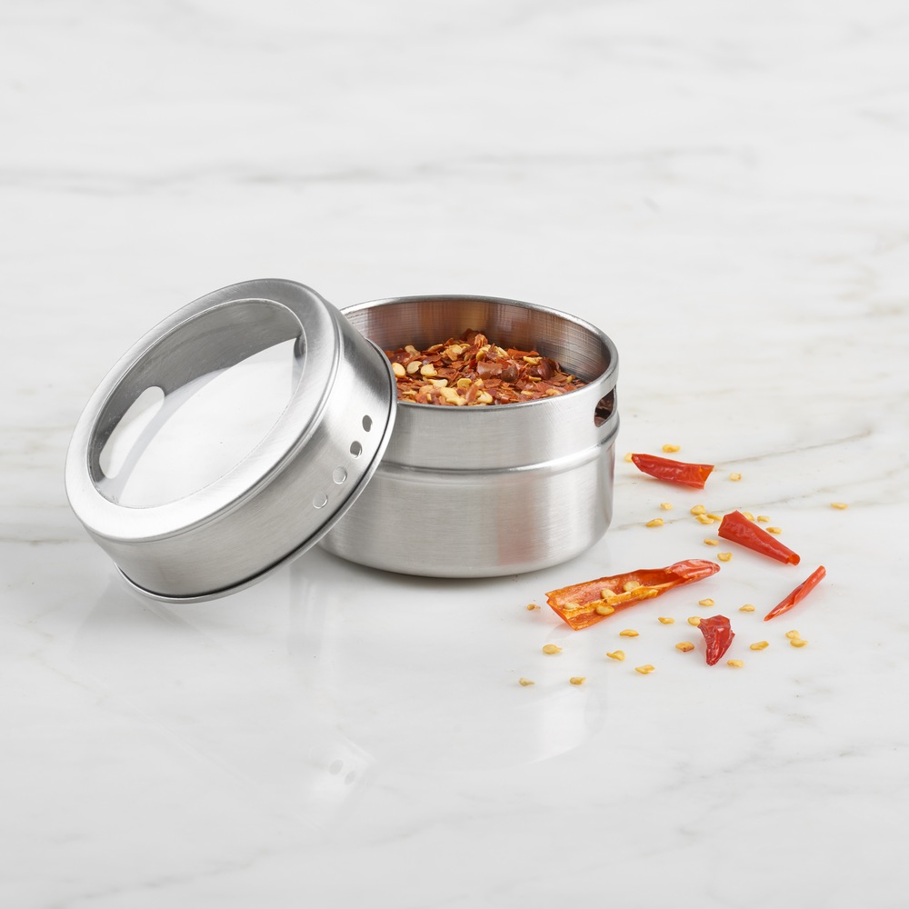 Trudeau Stainless Steel Spice Jar, 125mL Canadian Tire