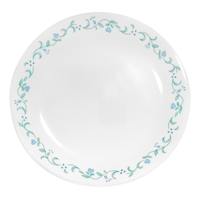 Corelle Country Cottage Dinner Plate Overhead_Flat