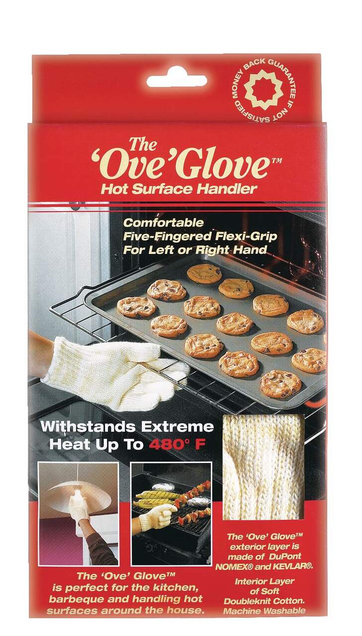 Ove' Glove Hot Surface Handler Kitchen Barbeque Welding