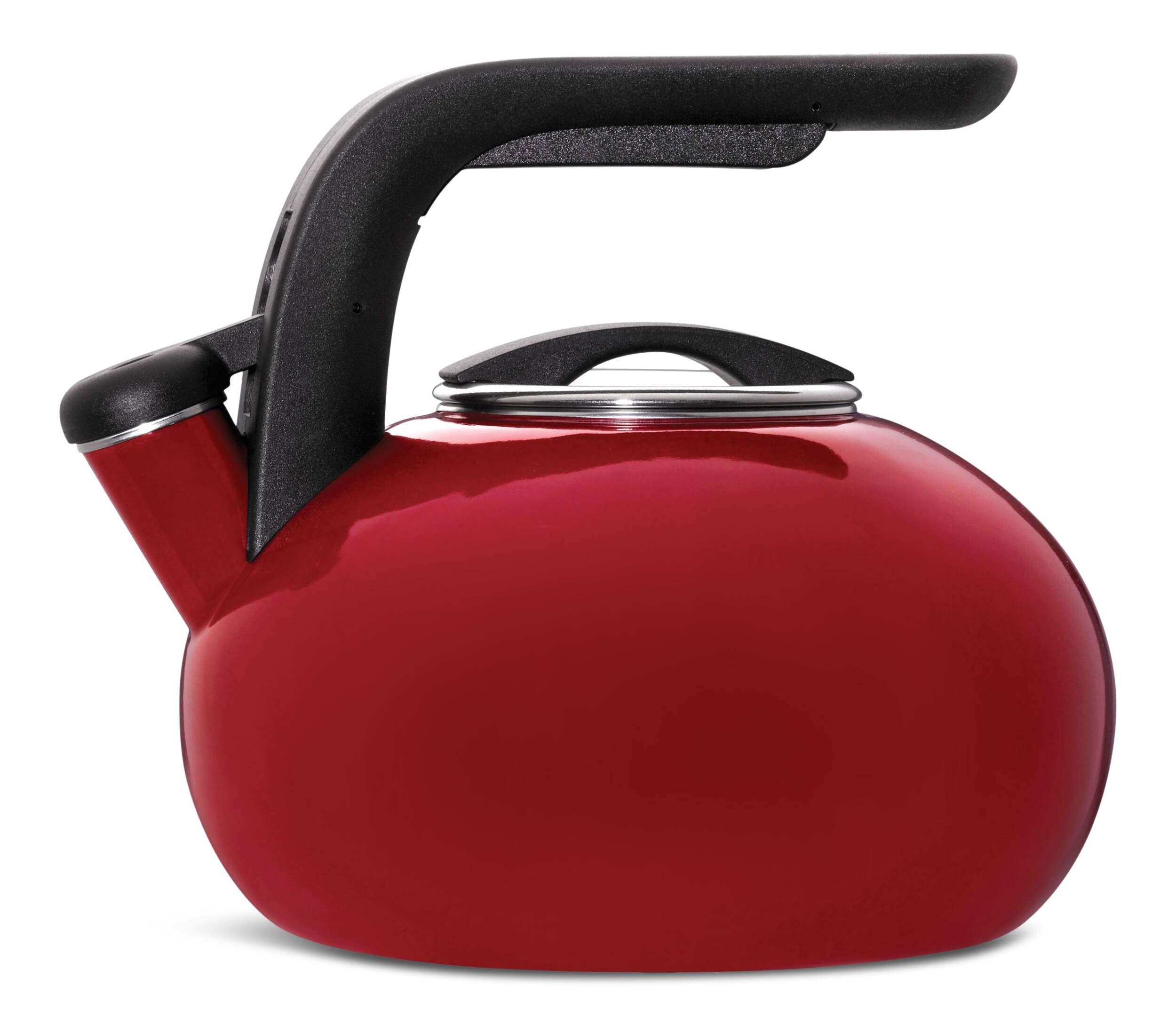 KitchenAid Red Kettle, 2 QT Side_Left