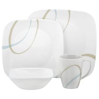 Corelle Sand & Sky 16-piece Dinnerware Set