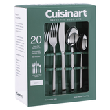 Cuisinart Metric Flatware Set, 20-pc Front_Angled_Right