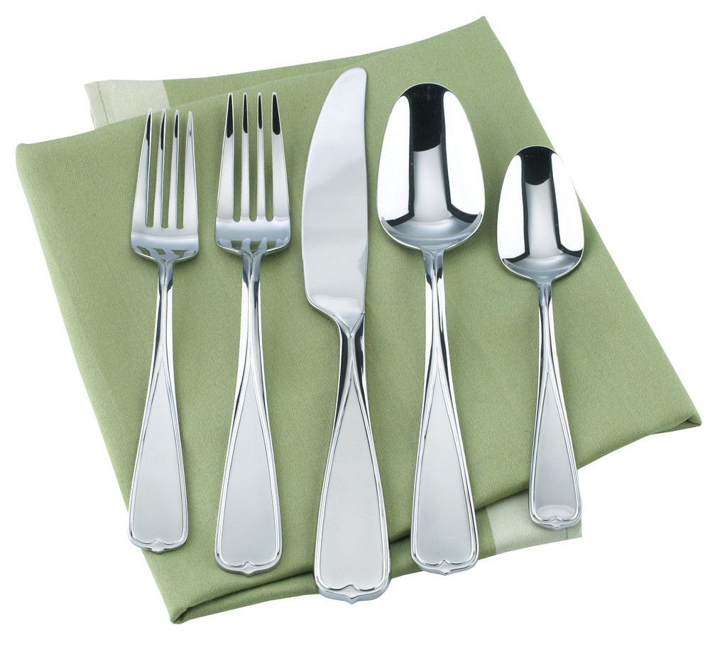 Easy Settings Sparta Flatware Set, 20pc Canadian Tire