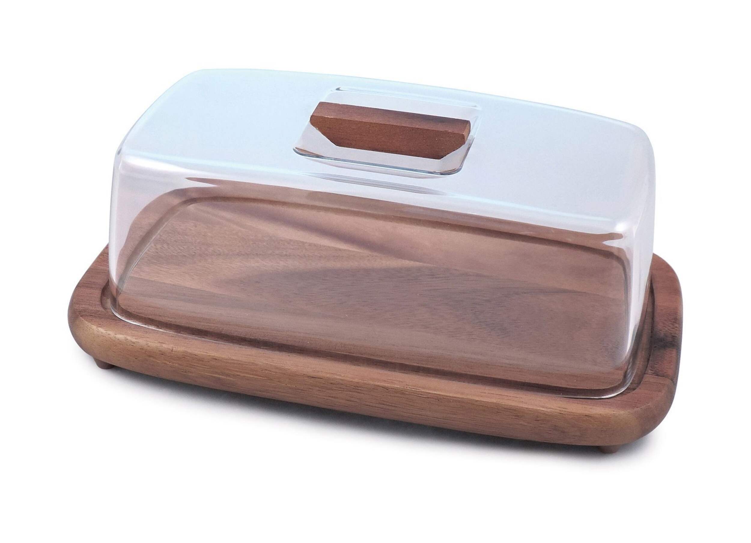 Swissmar Rectangular Serving Board Overhead_Plunge