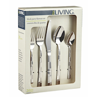 Service de couverts en inox For Living, 20 pces Front_Angled_Right