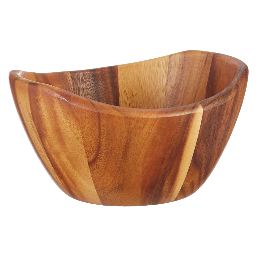 Acacia Wood Bowl CANVAS