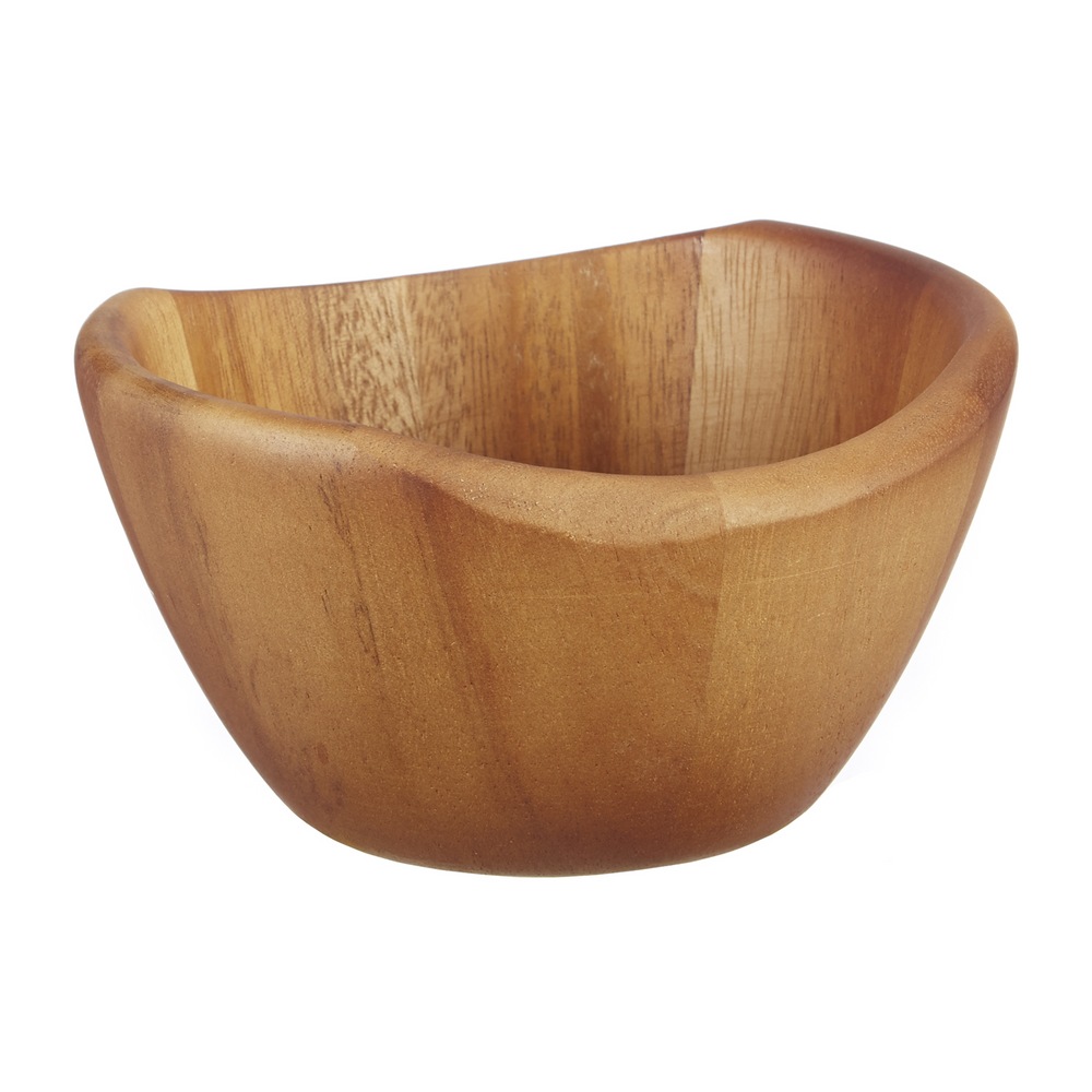 CANVAS Acacia Wood Serving Bowl, 15cm Canadian Tire