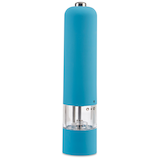 Kamenstein Electric Salt or Pepper Grinder Mill, Adjustable Nozzle, Assorted Colours Front_Flat
