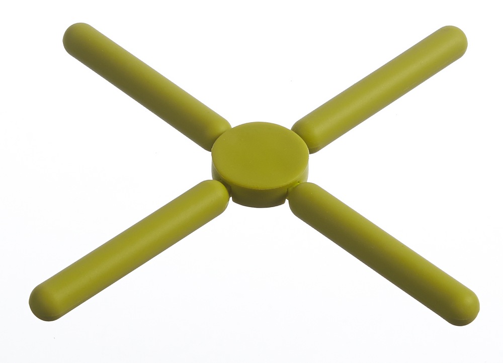 Kamenstein Silicone Trivets, Dishwasher Safe For Hot Pots & Pans, 9in