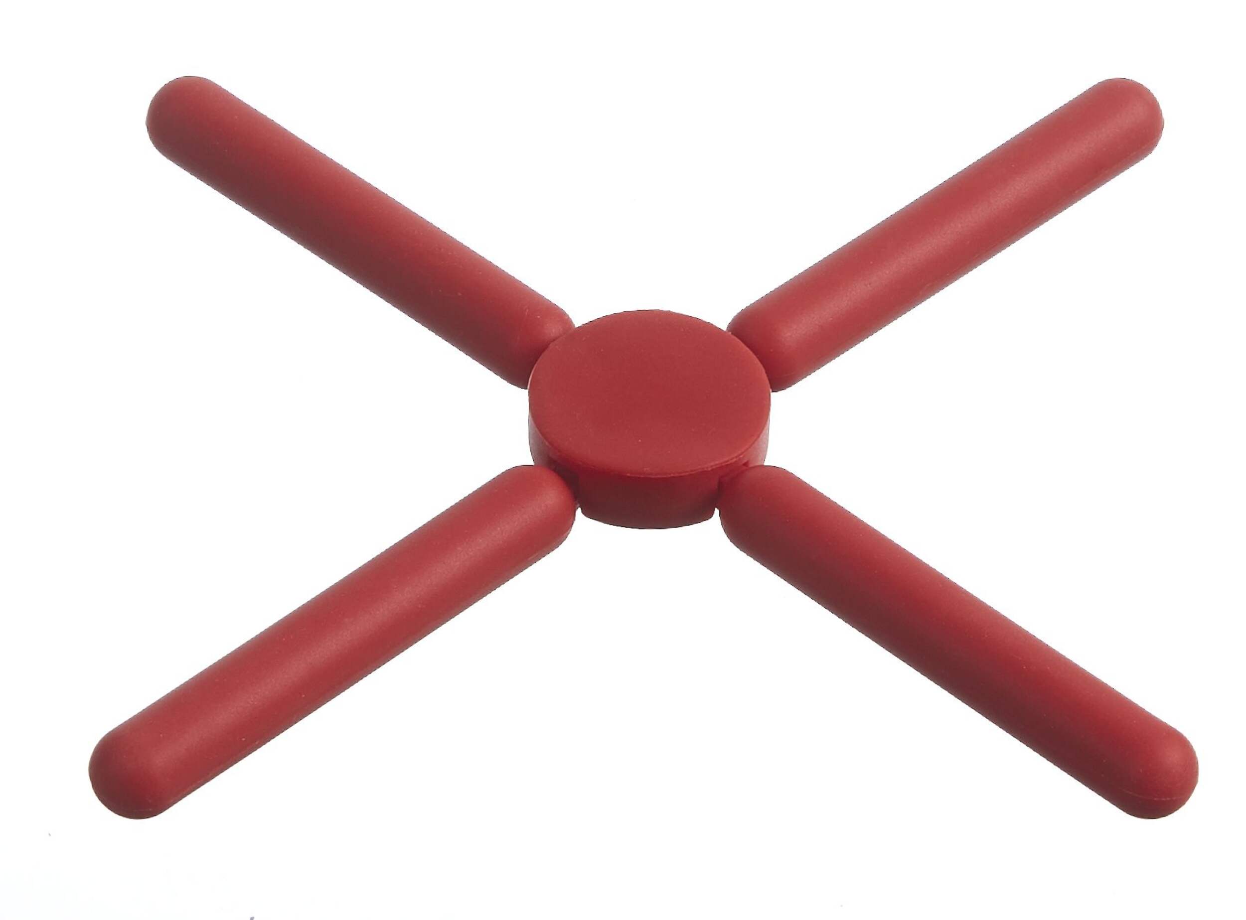 Kamenstein Silicone Trivets, Dishwasher Safe For Hot Pots & Pans, 9in