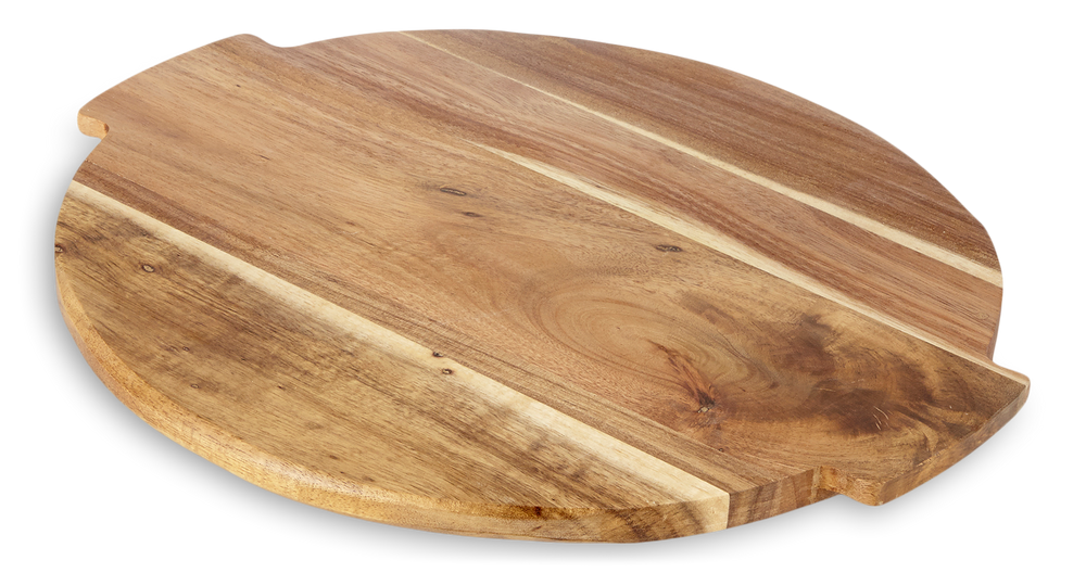 CANVAS Acacia Wood Lazy Susan Rotating Serving Board, 15in x 14in Canadian Tire