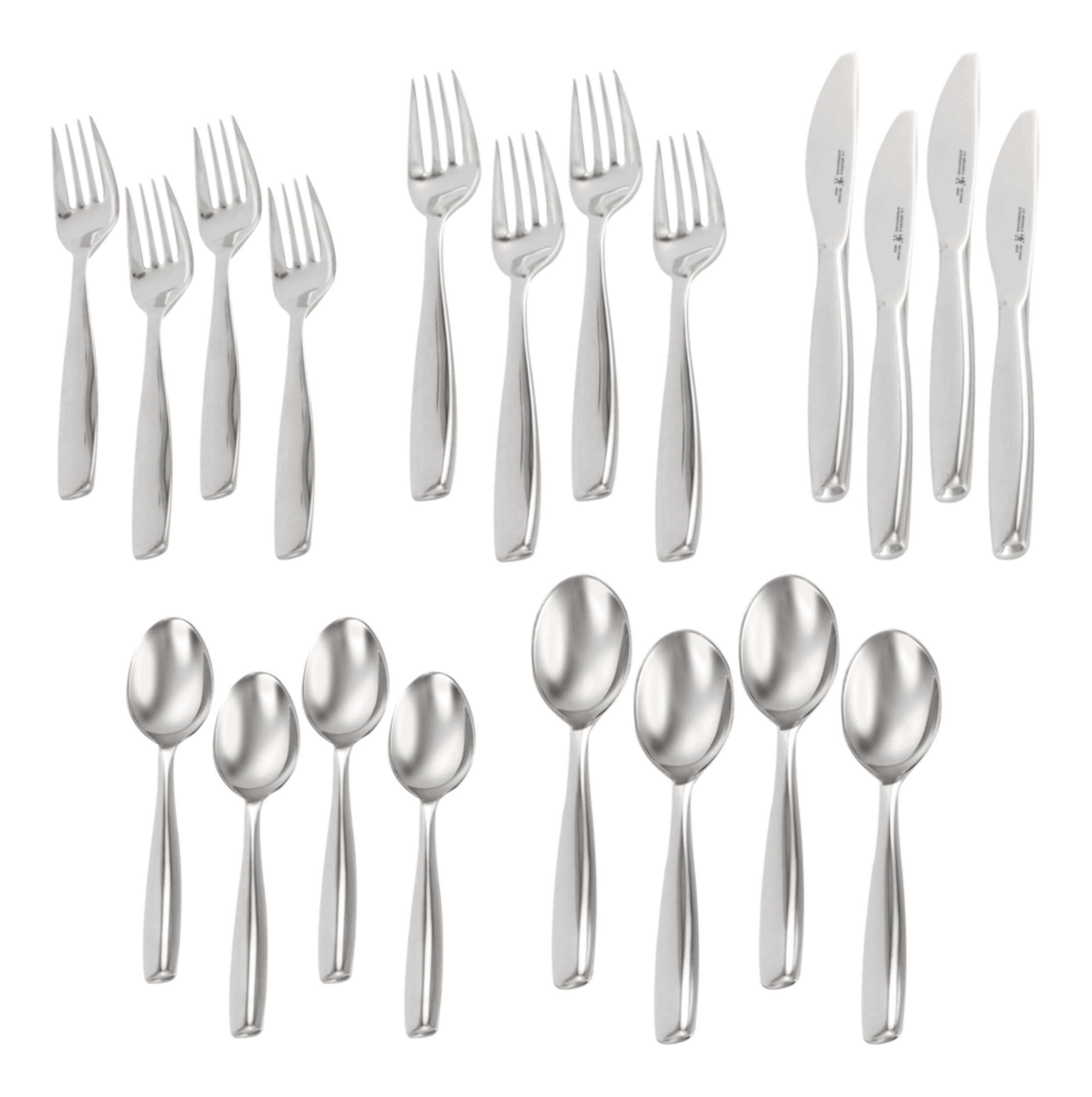 Henckels Barrosa Flatware Set, 20pc Canadian Tire