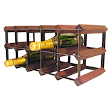 15-Bottle Wine Rack