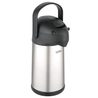Thermos Stainless Steel Vacuum Insulated Pump Pot, 2.5 L