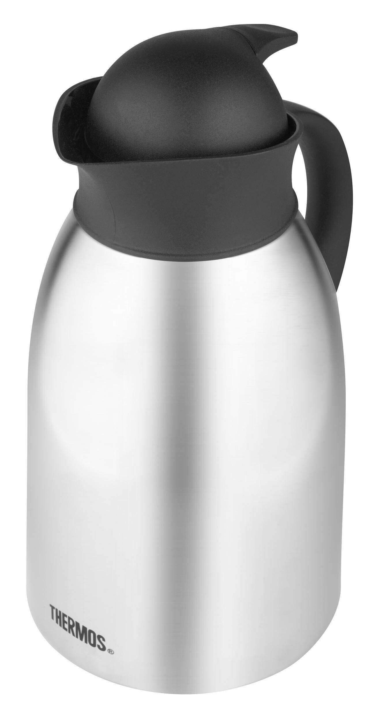 Thermos Stainless Steel Vacuum Insulated Carafe, 1.5 L Side_Left