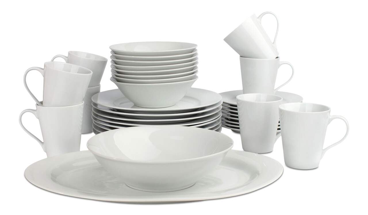 Vaisselle - Service vaisselle complet en verre/porcelaine - IKEA