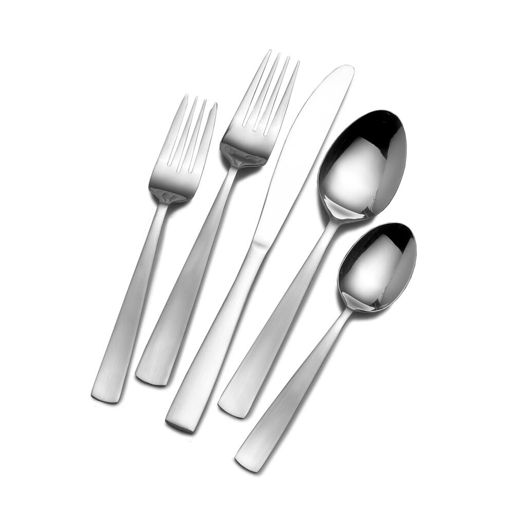 For Living Stamped Flatware Set, 20-pc | Canadian Tire