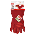 Dww-gants Pour Grillades En Plein Air (rouges), Gants Pour Four