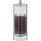Trudeau 2-in-1 Dual Pepper Mill/Salt Shaker, Pre-Filled, 6.5-in Front_Flat