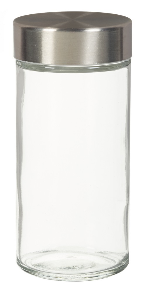 Orii Glass Spice Jar with Stainless Steel Lid, 89mL, Clear Canadian Tire