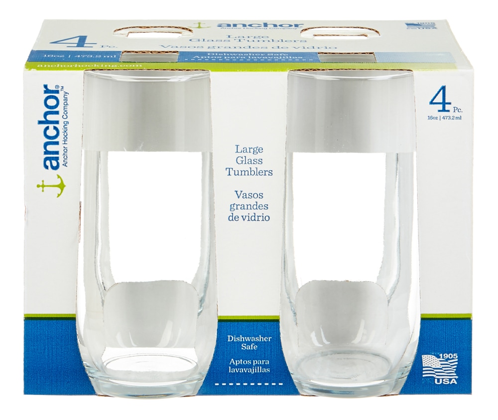 Anchor Hocking Newport Cooler Glasses Canadian Tire