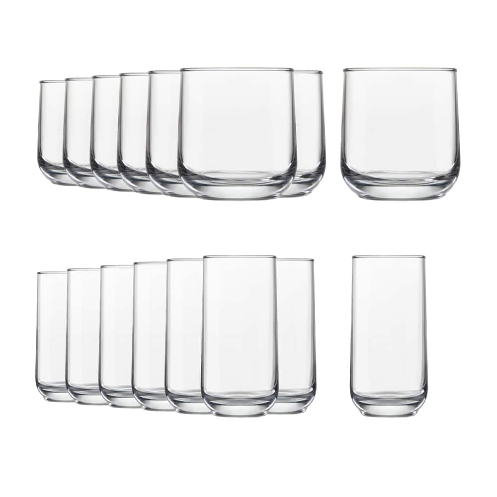 Libbey Ascent Tumbler Set 16 Pc Canadian Tire 6351