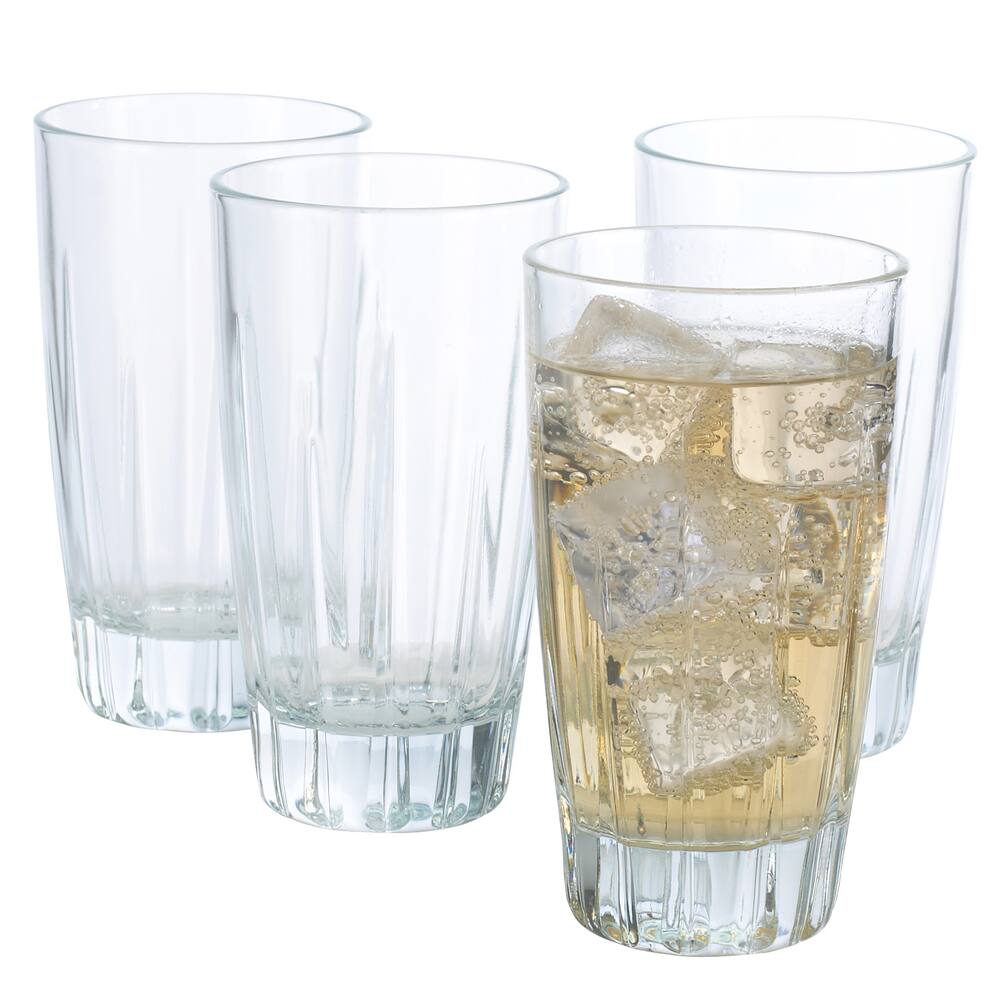 Libbey Aztec Glass Set, 16-oz, 4-pc | Canadian Tire