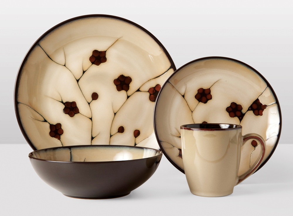 Cuisinart Floral Dinnerware Set, 16Pc Canadian Tire