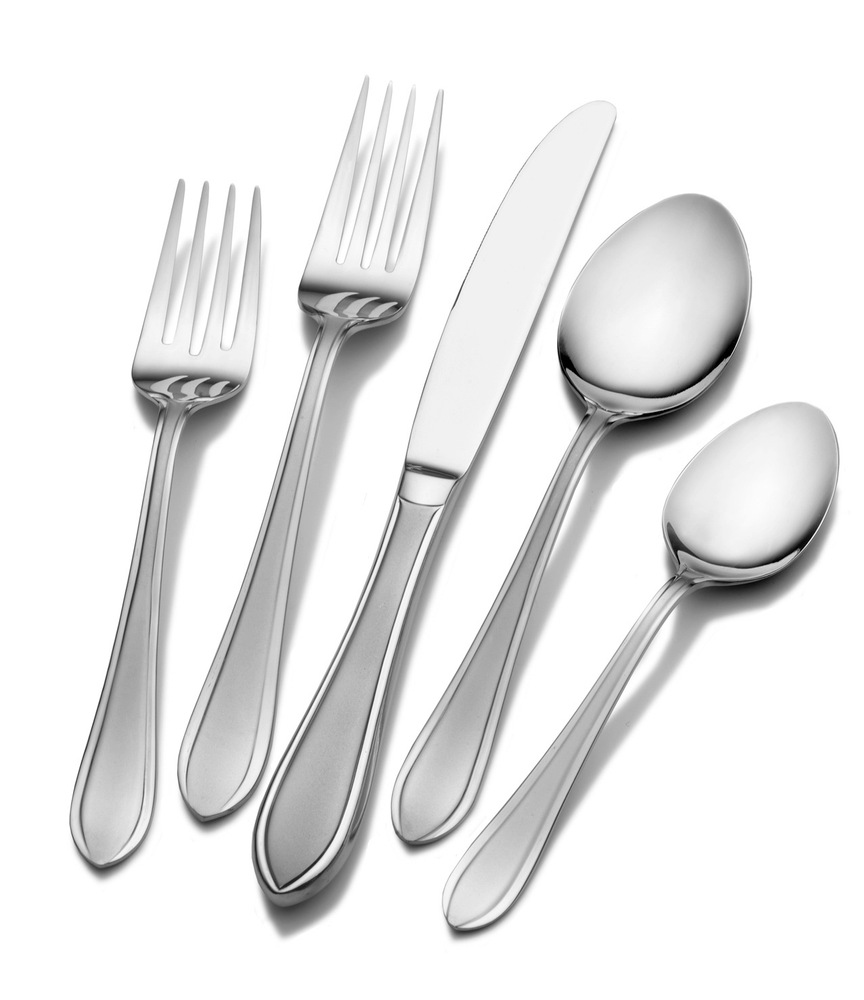 Newbury Stainless Steel Flatware Set, 20pc Canadian Tire