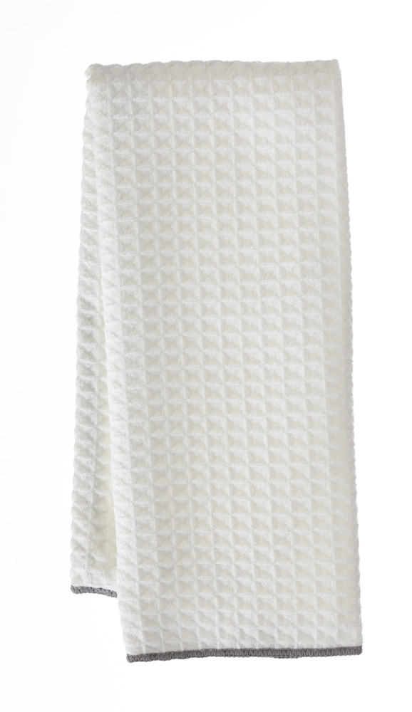 PADERNO Microfiber Waffle Kitchen Towels, 18in x 28in, 2pk, Light Grey Canadian Tire