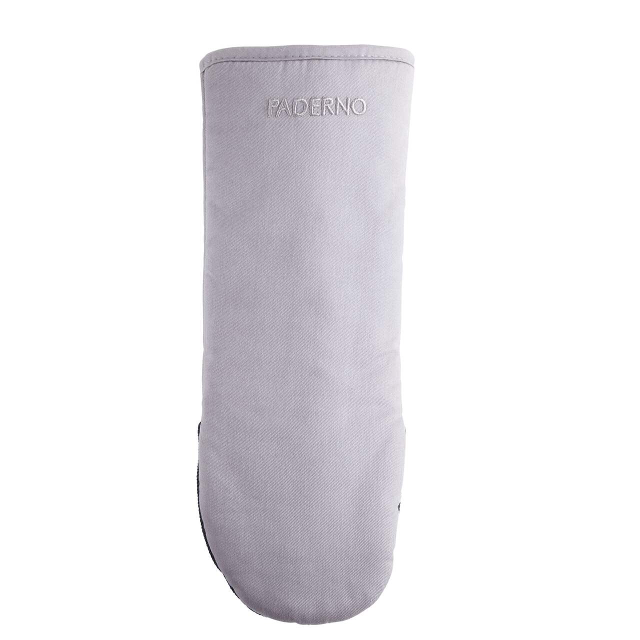 Grey Palms Oven Mitt