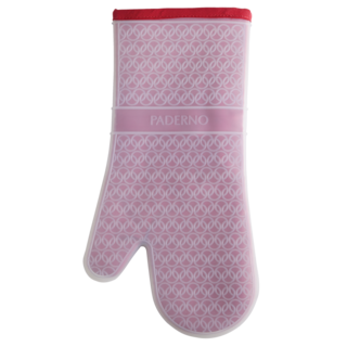 PADERNO Silicone Oven Mitt, Non-Slip Grip, 1-pc, Red | Canadian Tire