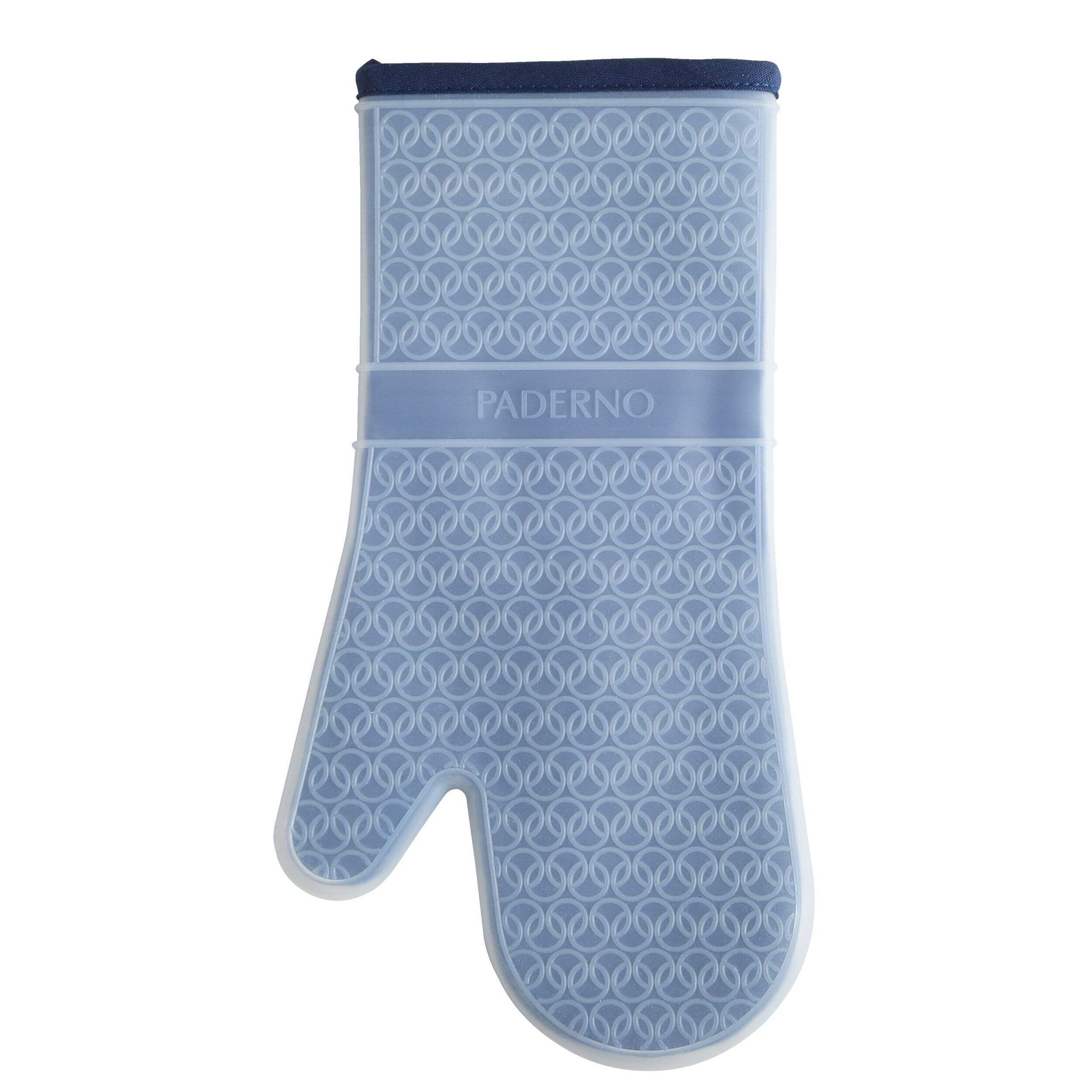 PADERNO Silicone Oven Mitt, NonSlip Grip, 1pc, Navy Blue Canadian Tire