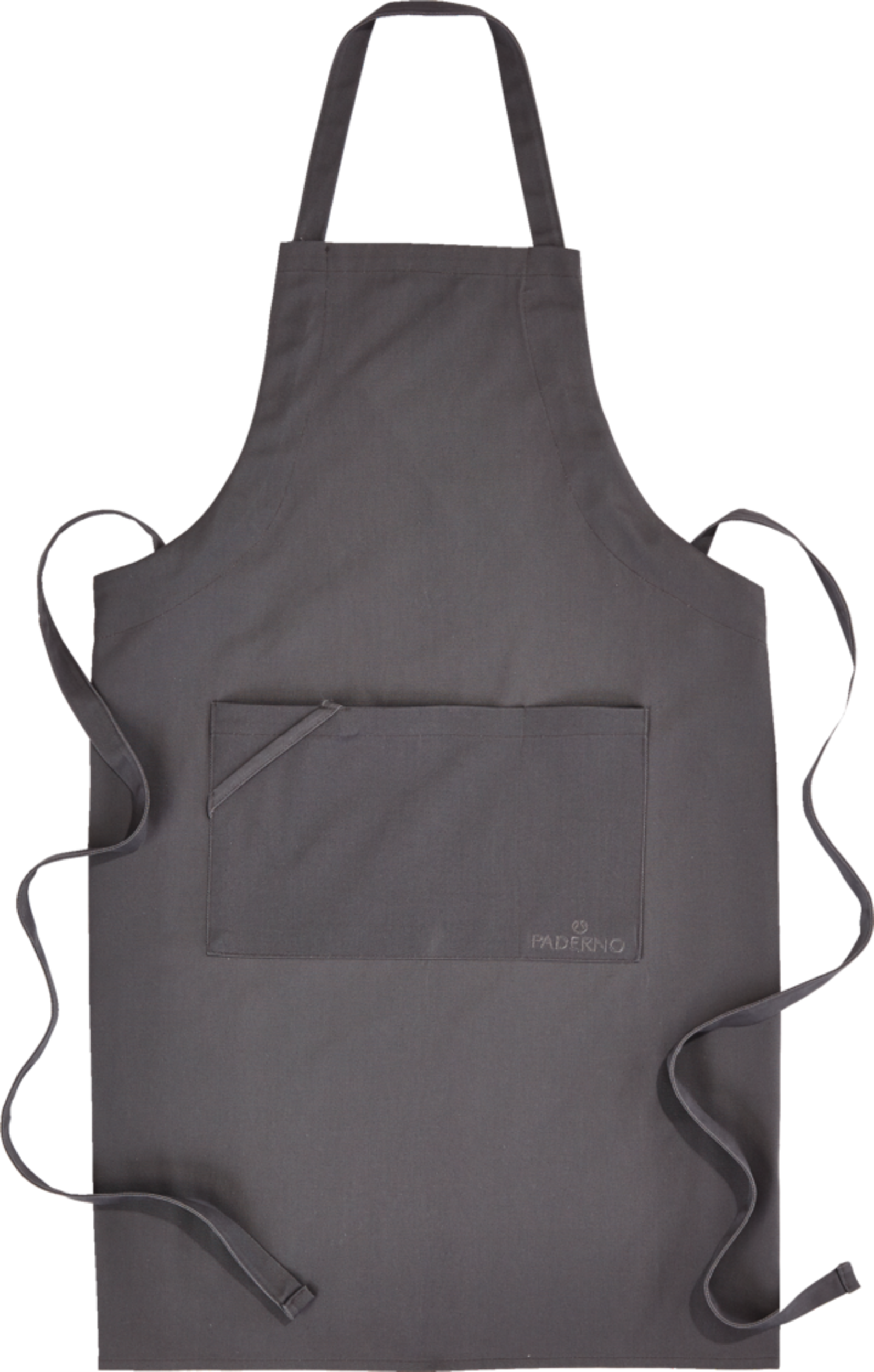 Tablier PADERNO, anthracite Front_Flat