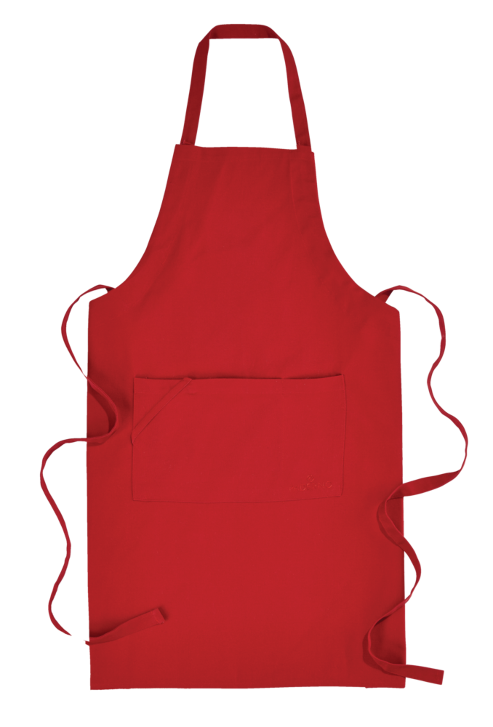 PADERNO Cotton Apron, Machine Washable, 28-in x 36-in, Red | Canadian Tire