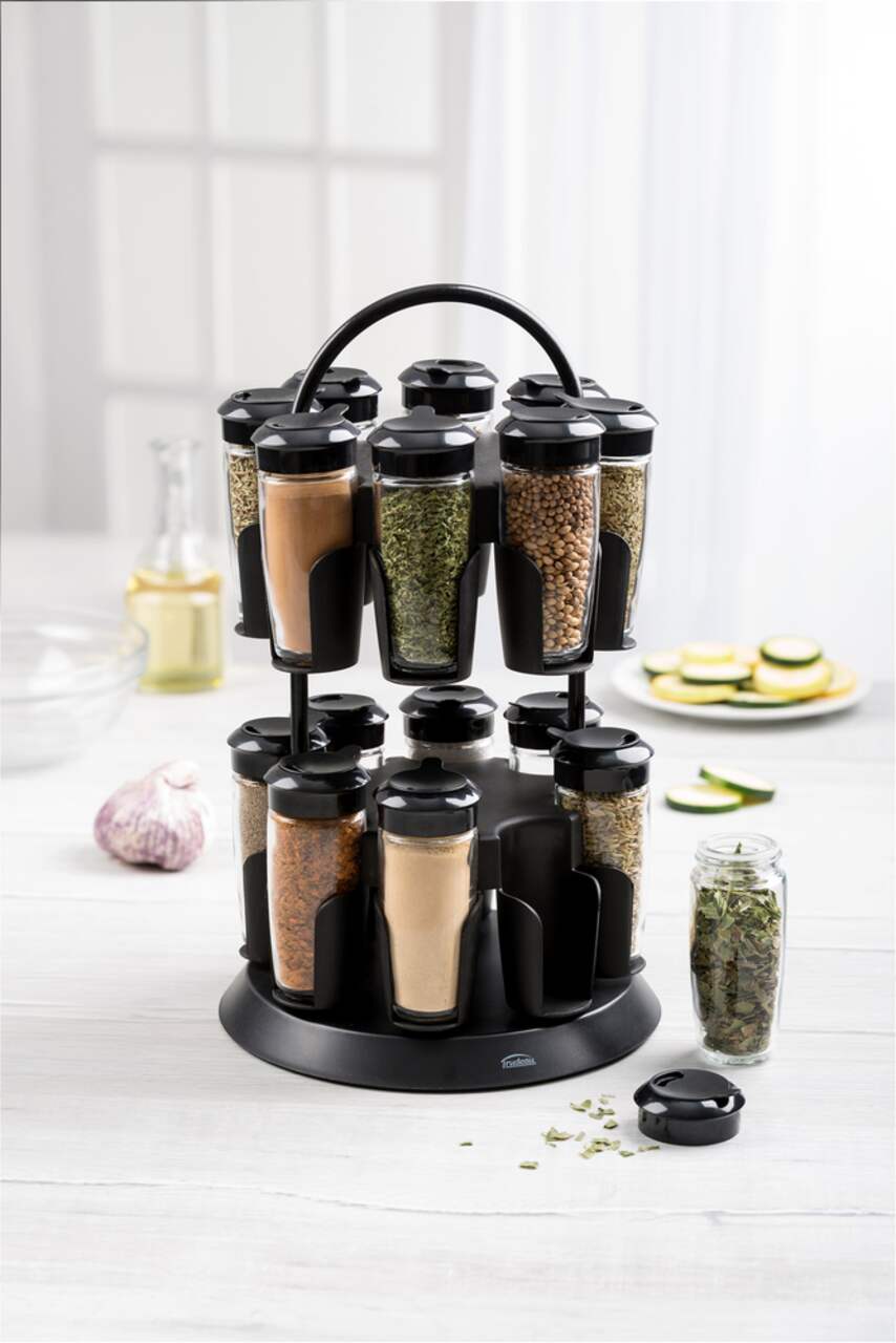 Trudeau Maison 16 Bottle Spice Rack