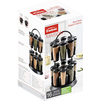 Trudeau Maison 16-Bottle Spice Rack Front_Angled_Right