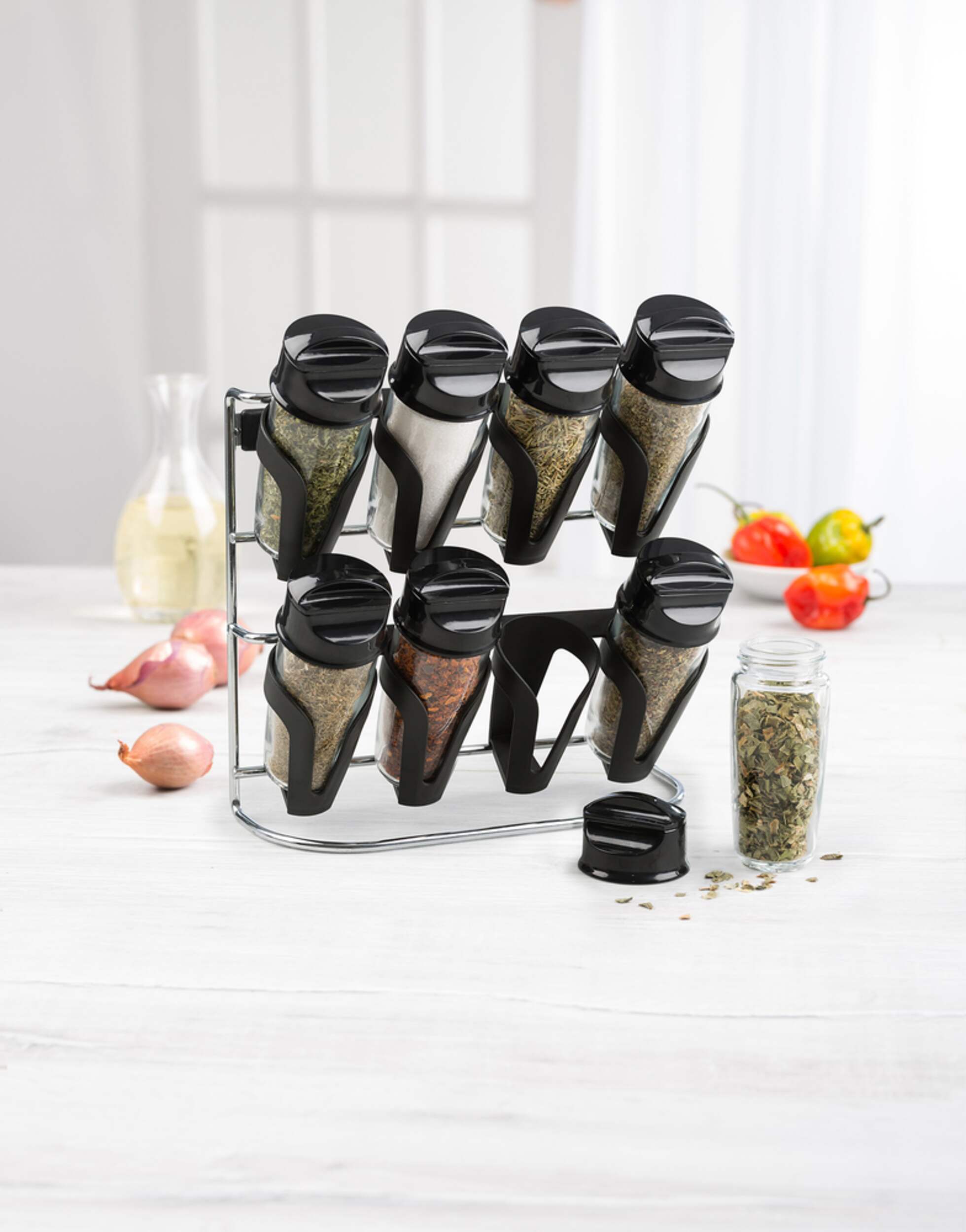Trudeau Maison 8Bottle Spice Rack Canadian Tire