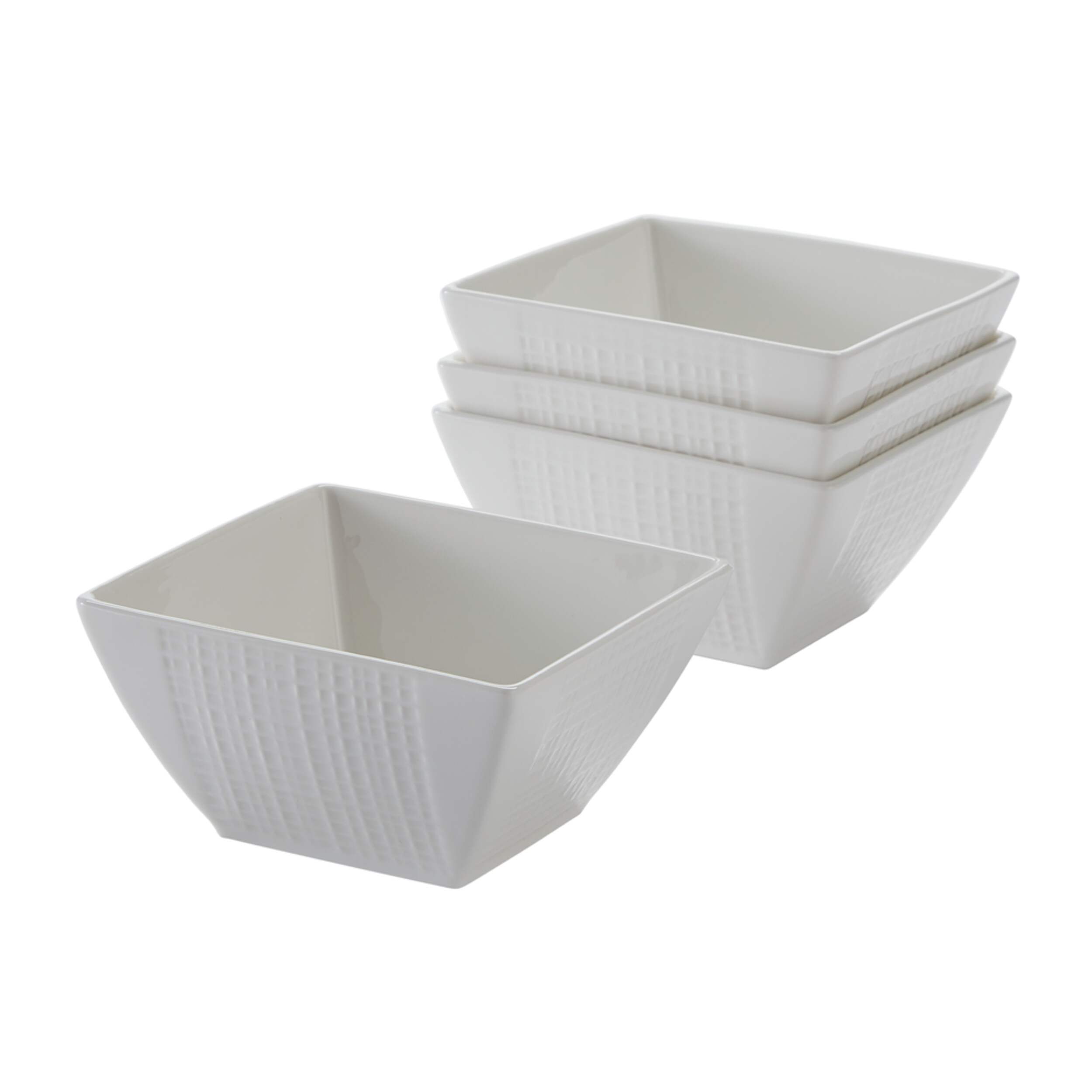 Bols à hors-d’œuvre CANVAS Grafton, paq. 4 Front_Three_Fourths_Angled_Left