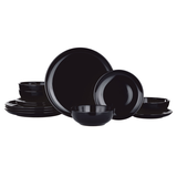MASTER Chef Stoneware Dinnerware Set, Serves 4, Assorted Colours, 12-pc Composite_or_Mixed