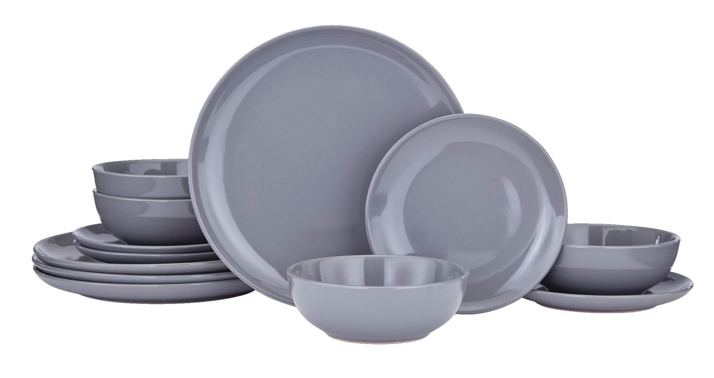 MC 12PC DNR SET GREY