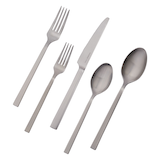 Service de couverts en inox poli PADERNO Pearson pour 4 personnes, 20 pièces Overhead_Flat