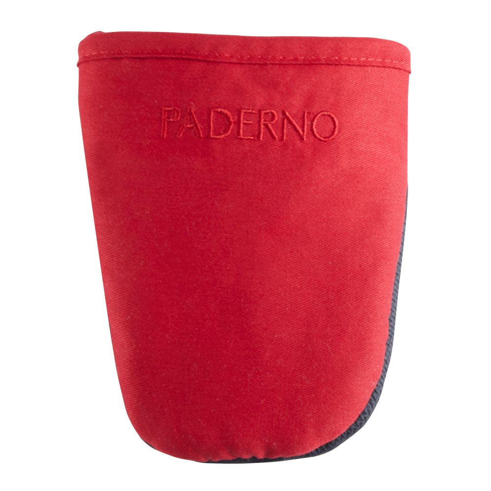 PADERNO Neoprene Palm Cotton Mini Oven Mitt with Hanging Loop, NonSlip