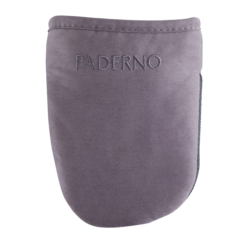 PADERNO Neoprene Palm Cotton Mini Oven Mitt with Hanging Loop, NonSlip